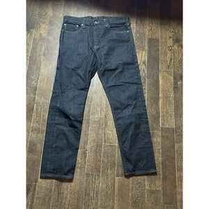 Levi's‎ 508 Jeans Mens 33x30 Dark Wash Tapered Straight Leg Denim Cotton